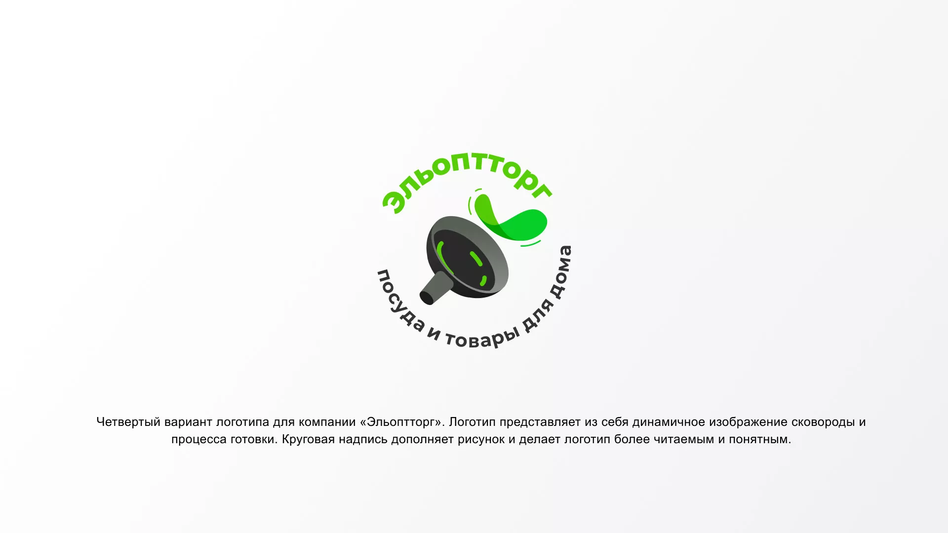 Разработка логотипа для компании по продаже посуды и товаров для дома в Шахтах