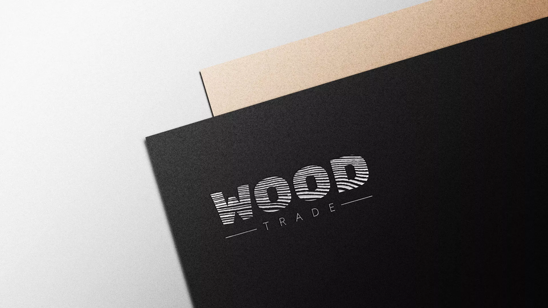 Разработка логотипа для компании «Wood Trade» в Шахтах