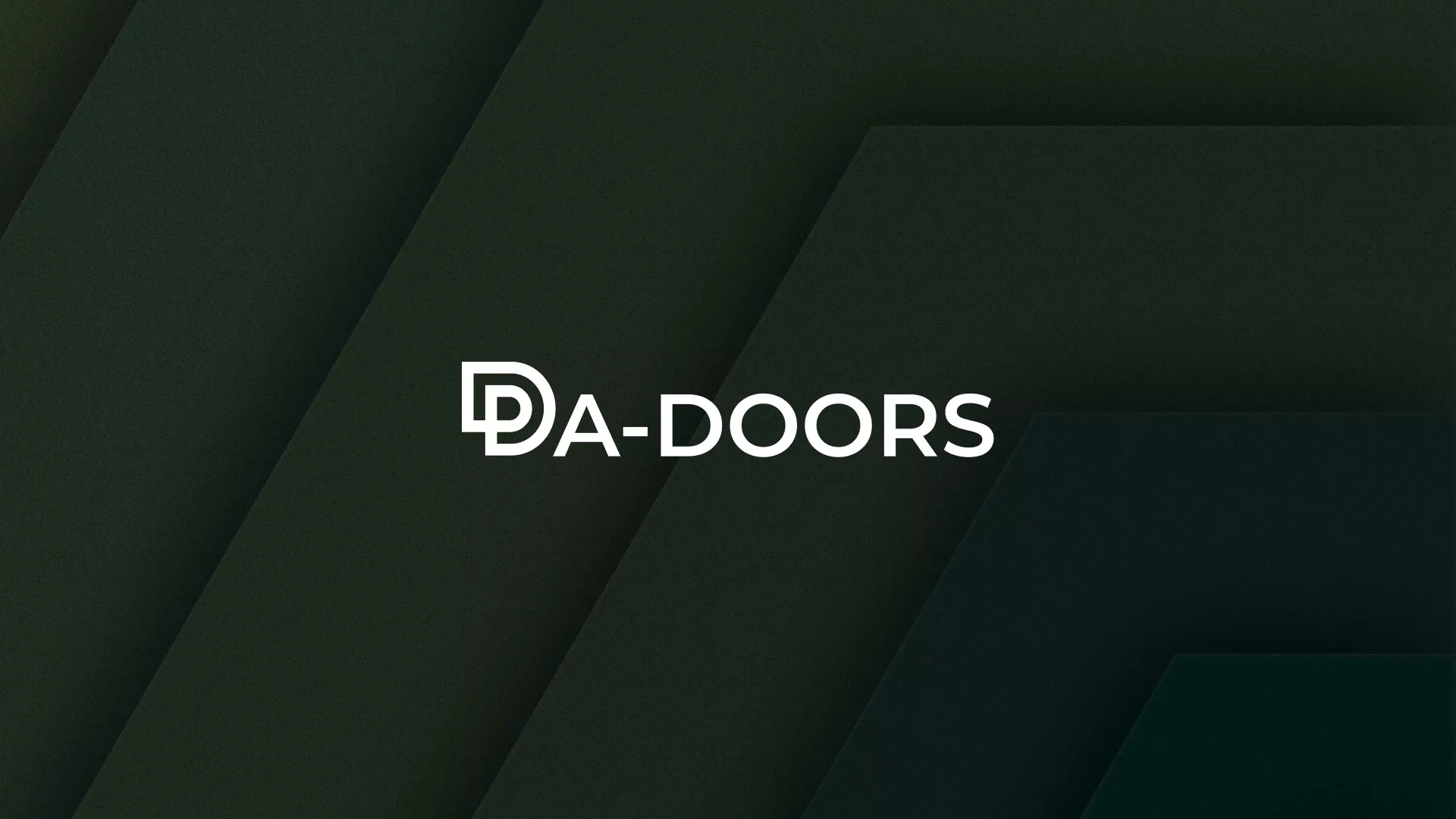 Создание логотипа компании «DA-DOORS» в Шахтах
