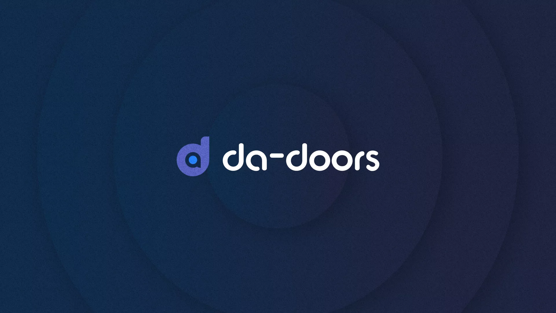 Разработка логотипа компании по продаже дверей в Шахтах